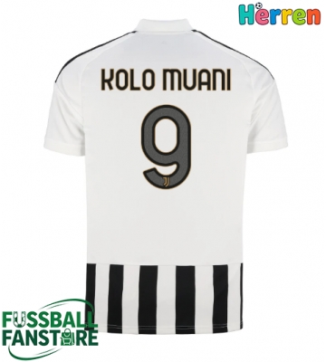 Juventus Randal Kolo Muani #9 Replik Heimtrikot 2026-27 Kurzarm
